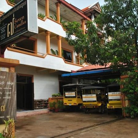 Seven Candles Guesthouse Siem Reap Bagian luar foto