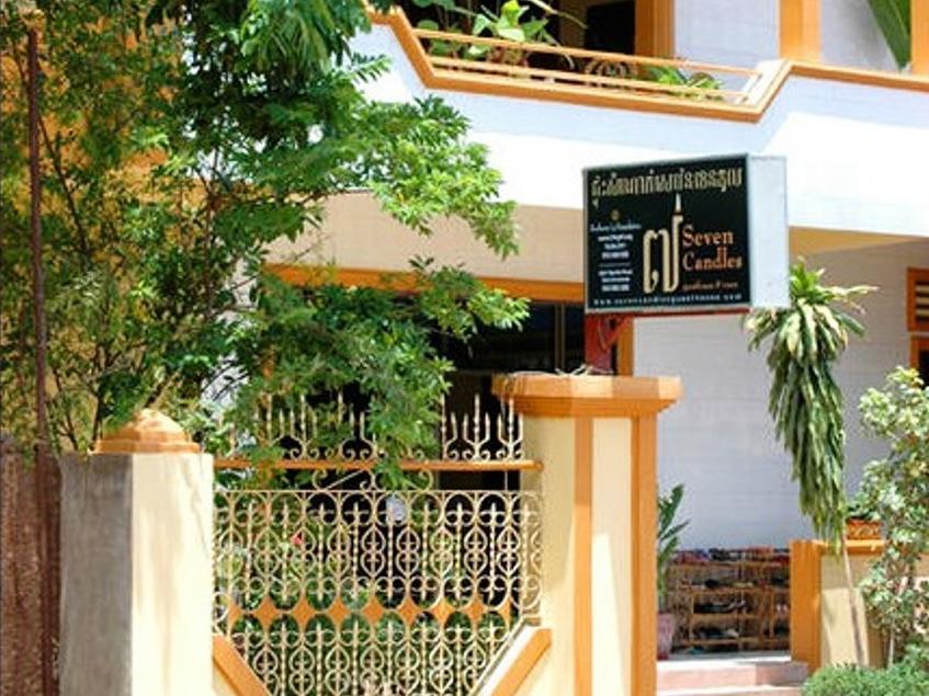 Seven Candles Guesthouse Siem Reap Bagian luar foto