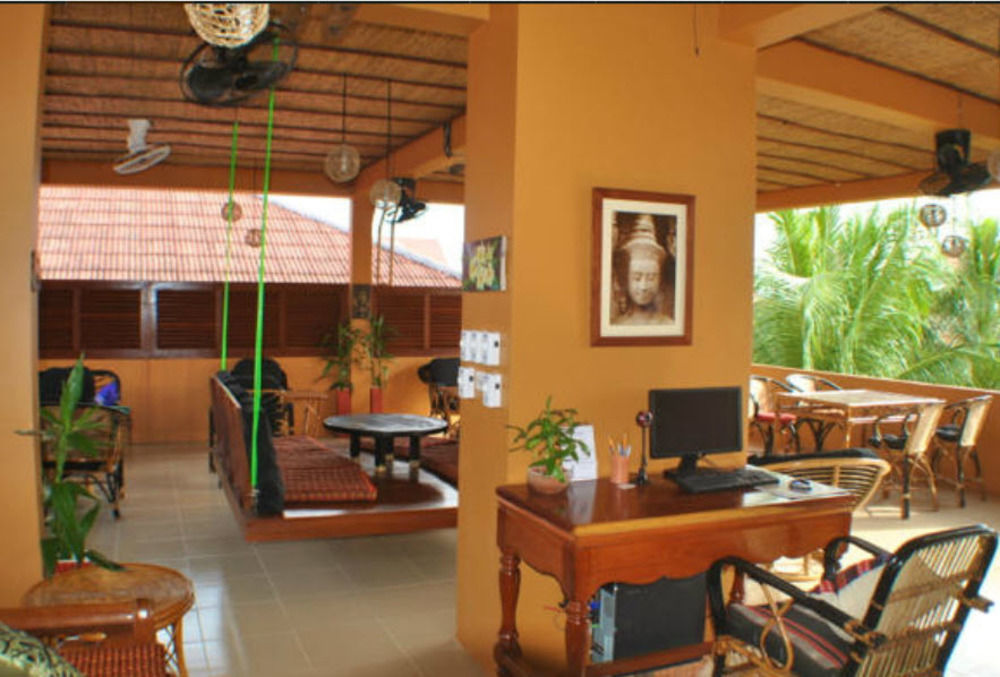 Seven Candles Guesthouse Siem Reap Bagian luar foto