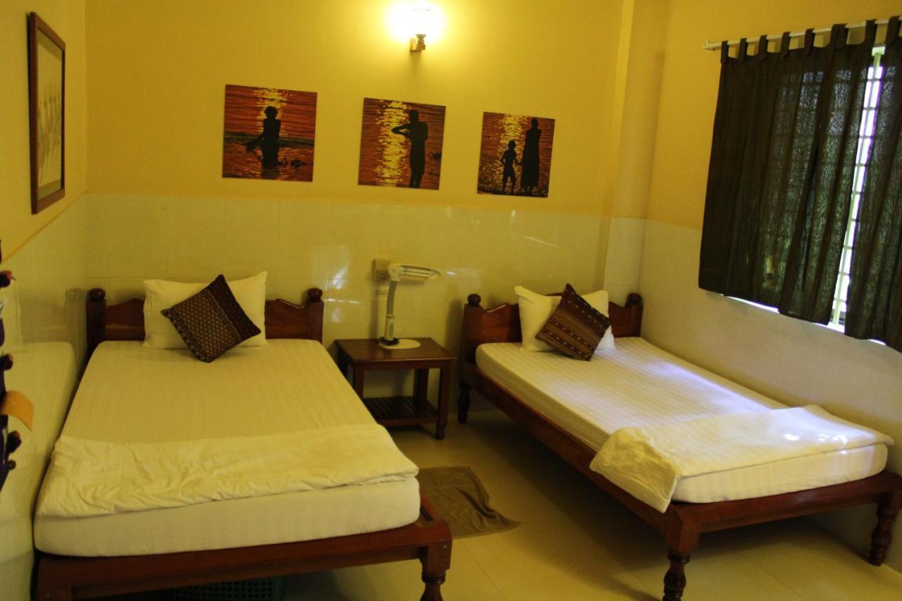 Seven Candles Guesthouse Siem Reap Bagian luar foto