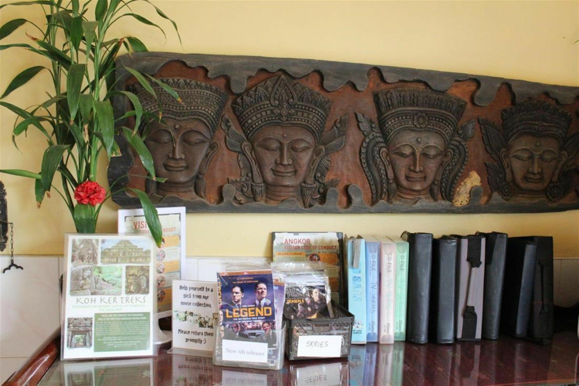 Seven Candles Guesthouse Siem Reap Bagian luar foto