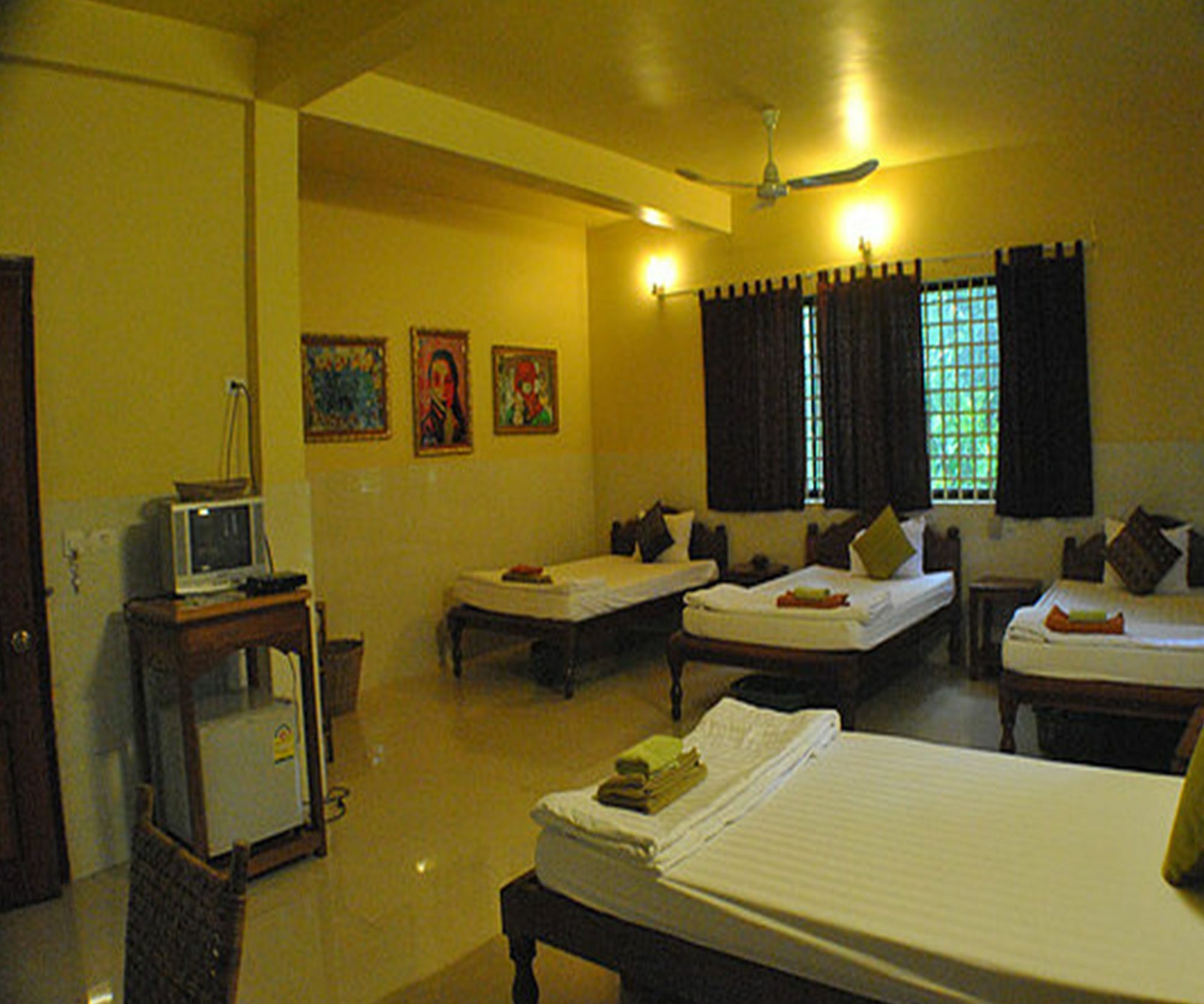 Seven Candles Guesthouse Siem Reap Bagian luar foto