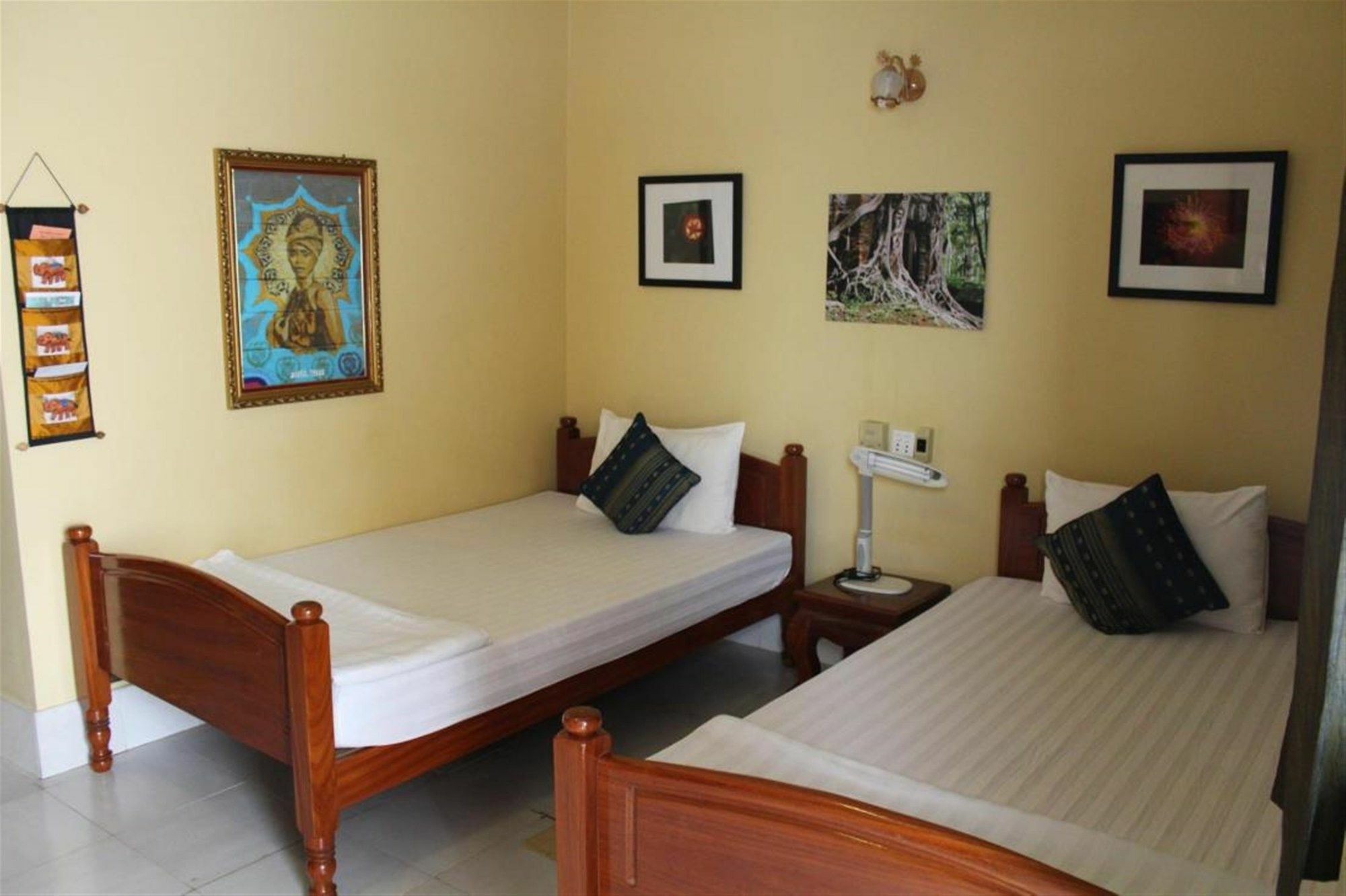Seven Candles Guesthouse Siem Reap Bagian luar foto