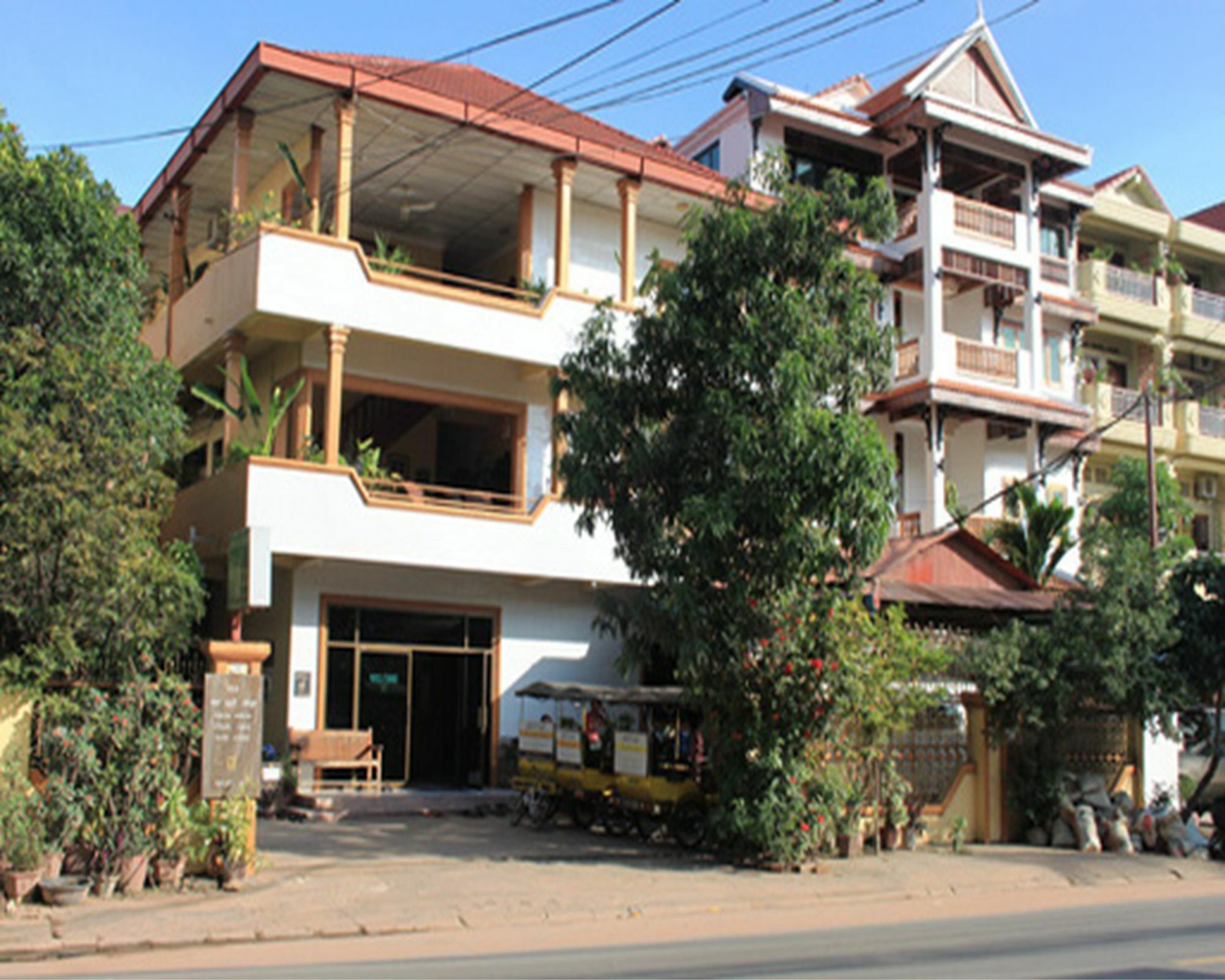 Seven Candles Guesthouse Siem Reap Bagian luar foto